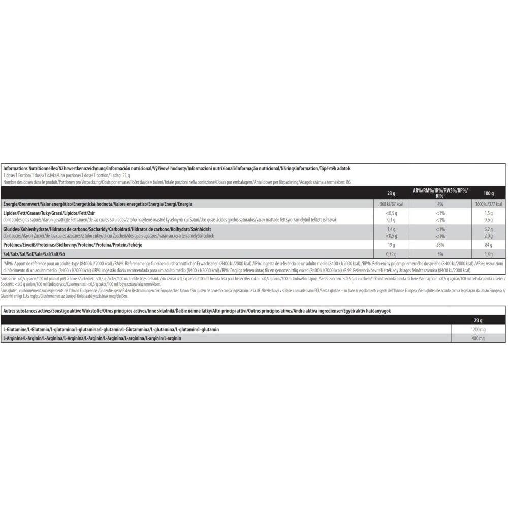 Whey Hydrolysée | 100% Hydro Isolate (2kg) | Fraise 3/5