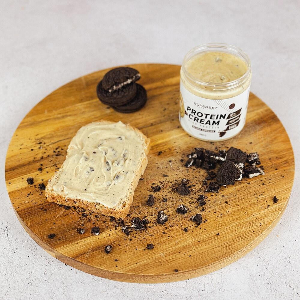 Pâtes à Tartiner Protéinées | Protein Cream (250g) | Black Cookies 7/7