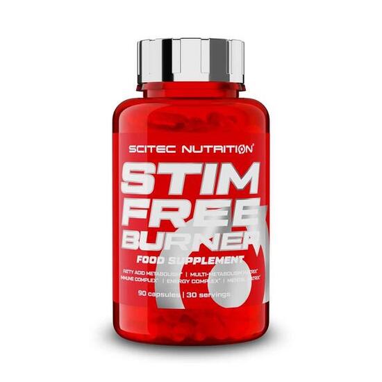 Quemadores De Grasa - Stim Free Burner (90 Cáps.)
