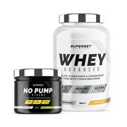 Programme Fitness Energie | Whey Protéine | Pré Workout