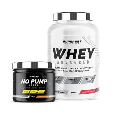 Programma voor fitness en energie - wei-eiwit - pre-workout