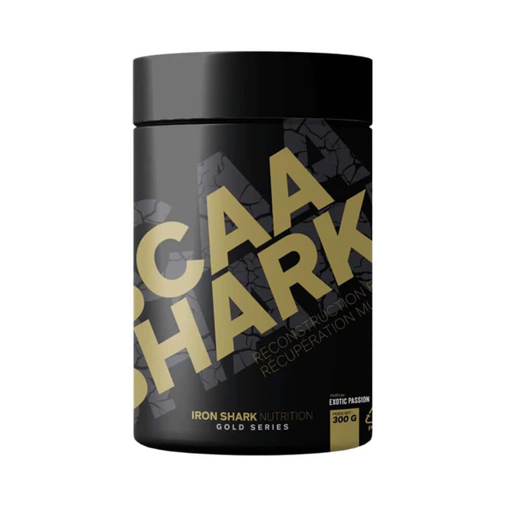 IRON SHARK Bcaa - Bcaa 8:1:1 Haai (300g) - Passievrucht