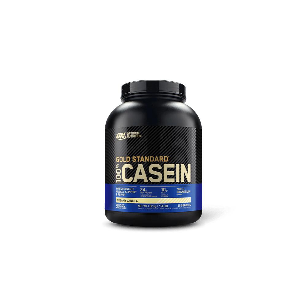 Optimum Nutrition - Caséines | 100% Caseine Gold (1,82kg) | Vanille - Caséine - Decathlon