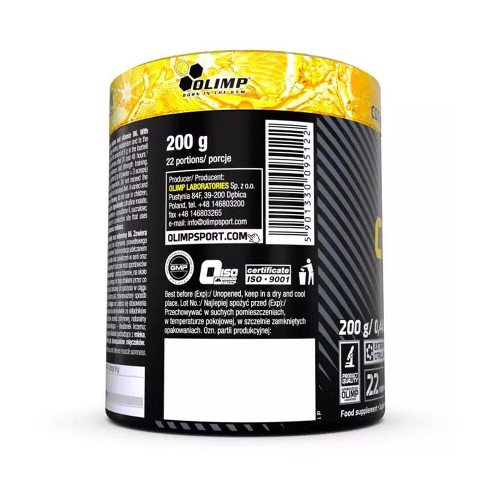 Citrullin - Citrullin Malat (200g) - Limonade 3/4