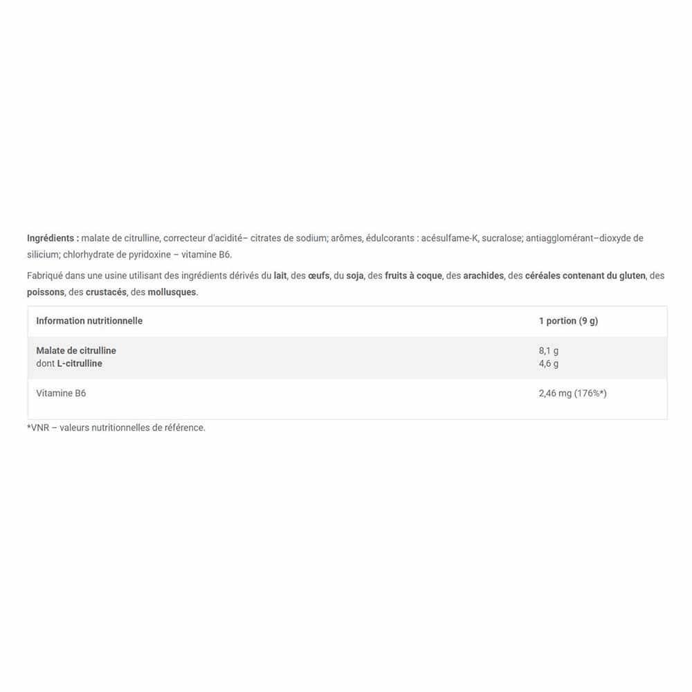 Citrullin - Citrullin Malat (200g) - Limonade 4/4