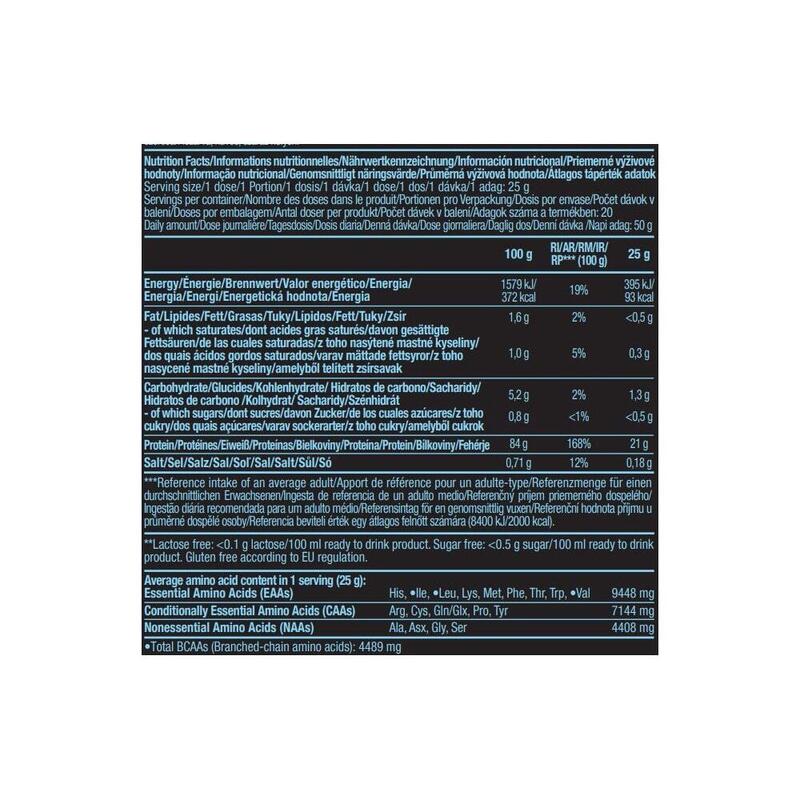 Whey Isolate | Iso Whey Zero (500g) | Ananas Mangue