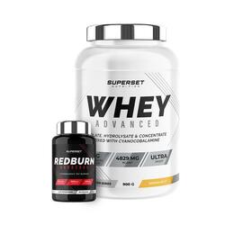 Programme Spécial Muscle Sec | Whey Protéine | Brûleur de graisse
