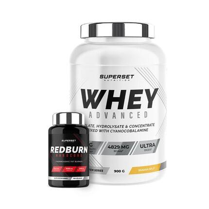 Programme Spécial Muscle Sec | Whey Protéine | Brûleur de graisse