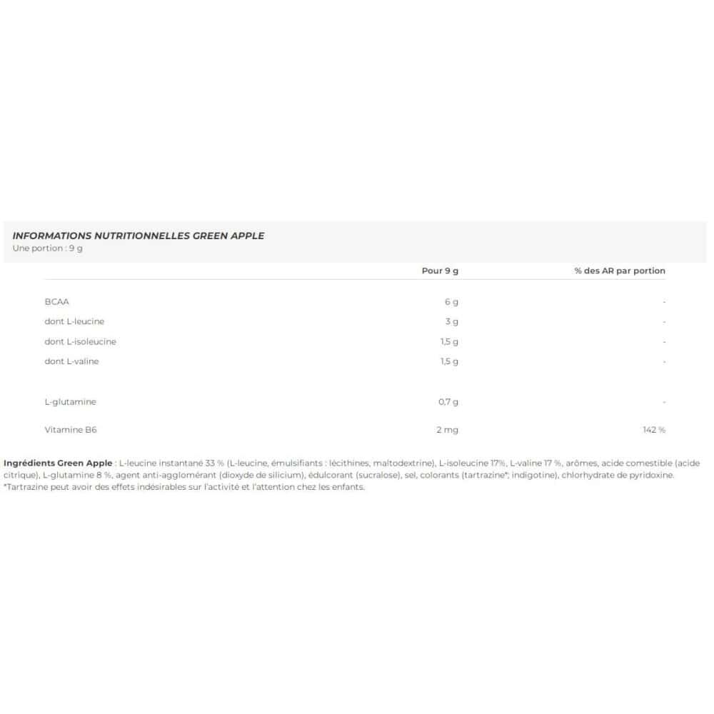 BioTechUSA BCAA Zero 700 gr 2/3
