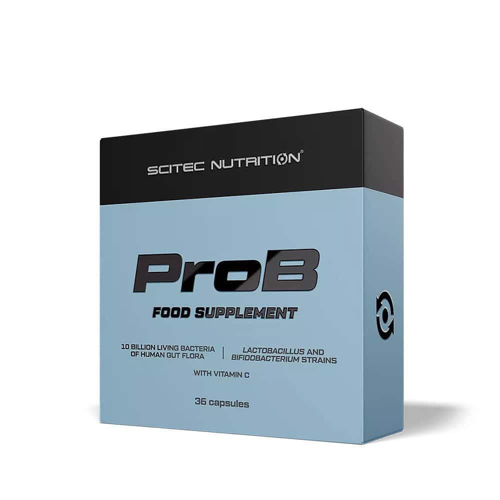 Scitec Nutrition - Probiotiques Et Enzymes | Prob (36 Caps) - Probiotiques - Decathlon