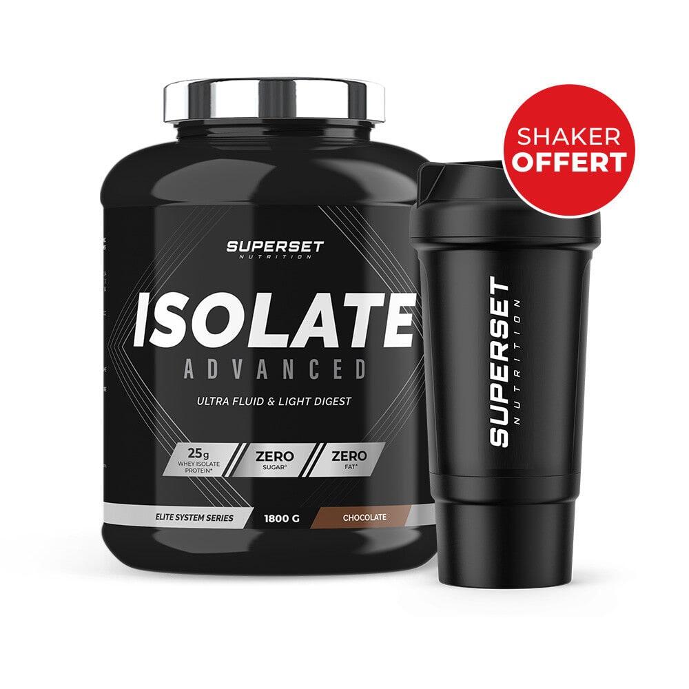 Zero Isolate Advanced (1,8kg) Chocolate - Free Shaker