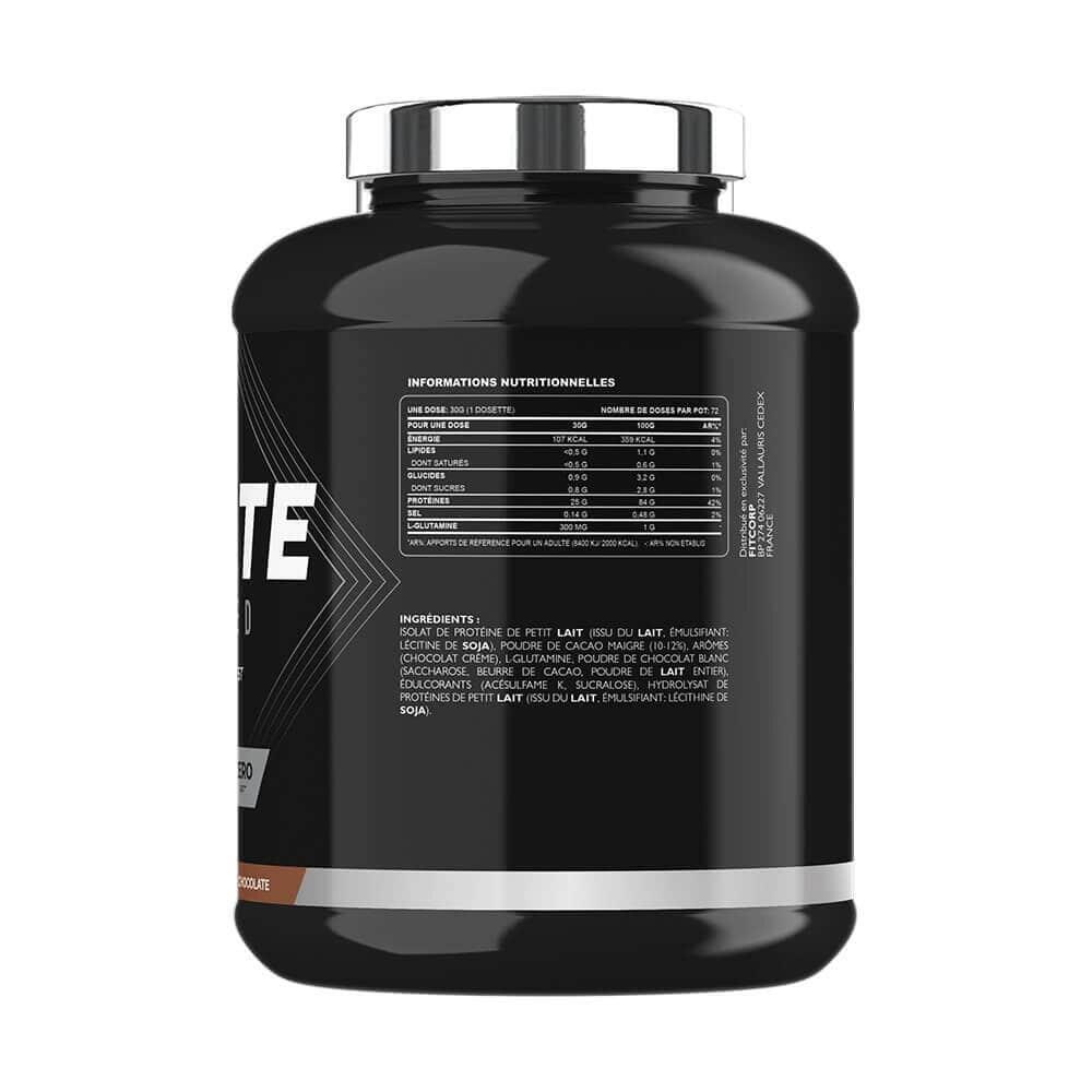 Bundle Mp - Zero Isolate Advanced (1,8 Kg) Chocolate - Mezclador De Cortesía 3/4