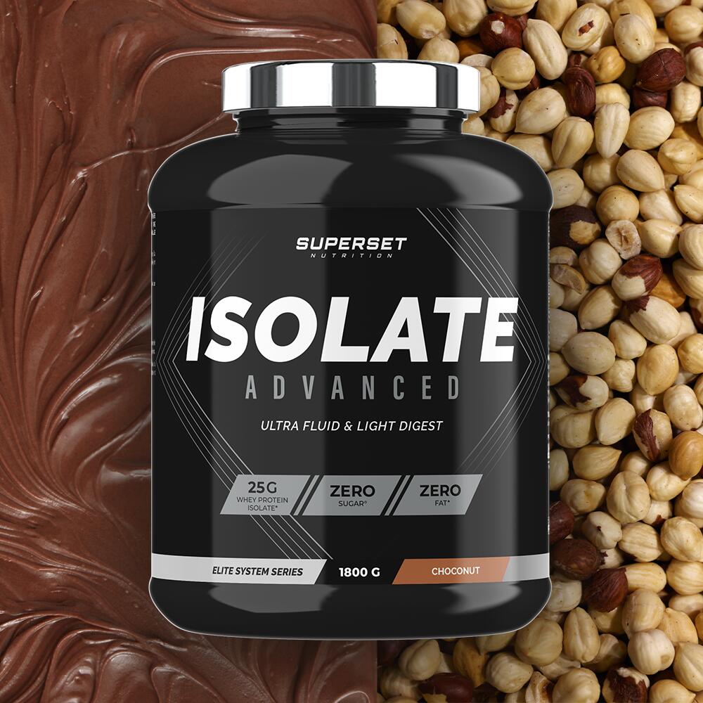 Whey Isolate (aislado) - Zero Isolate Advanced (1,8kg) - Nutella 2/7