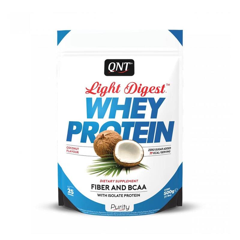 Light Digest Whey Protein -Noix de coco 500 g