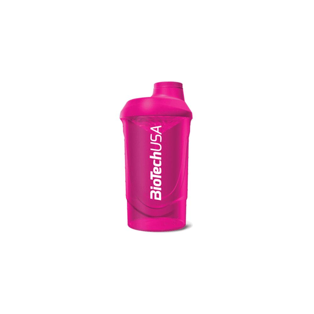 BIOTECHUSA Agitadores Y Botellas De Agua - Shaker Biotech (600ml) - Rosa
