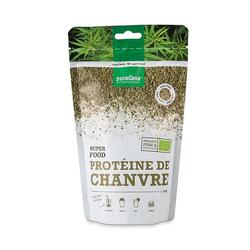 Protéines Végétales | Poudre De Proteines De Chanvre 200 Gr