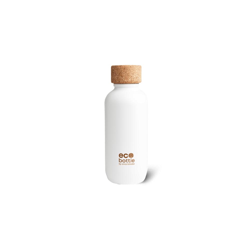 SMARTSHAKE Shakers & Waterflessen - Ecobottle 650 (650 Ml) - Wit