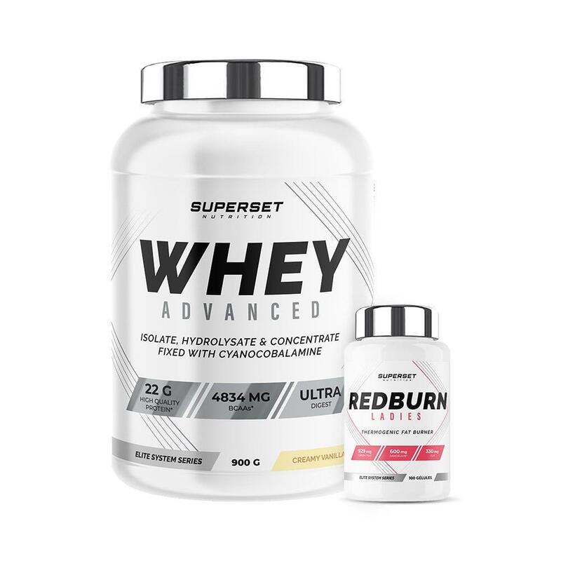 Body Shaping Fitnessprogramma - Wei-eiwit - Vetverbrander
