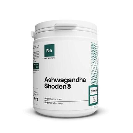 Ashwagandha - Ashwagandha Shoden (120 Cáps.)