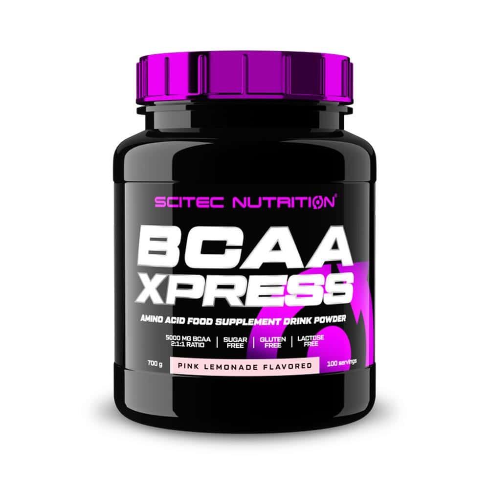 SCITEC NUTRITION Bcaa - Bcaa Xpress (700g) - Roze Limonade