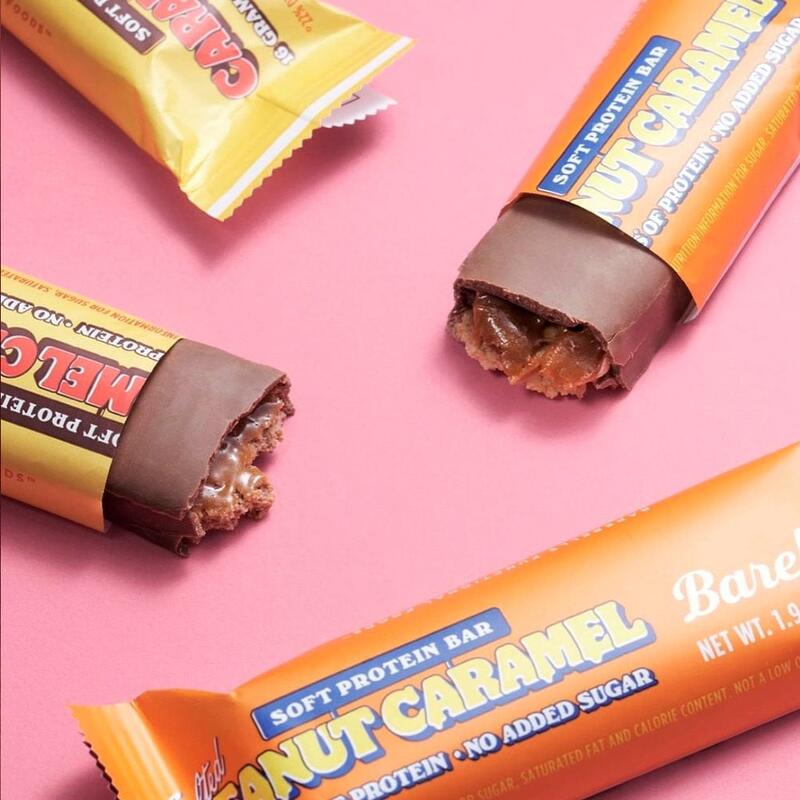 Barres Protéinées | Soft Protein Bar (55g) | Salted Caramel Peanut