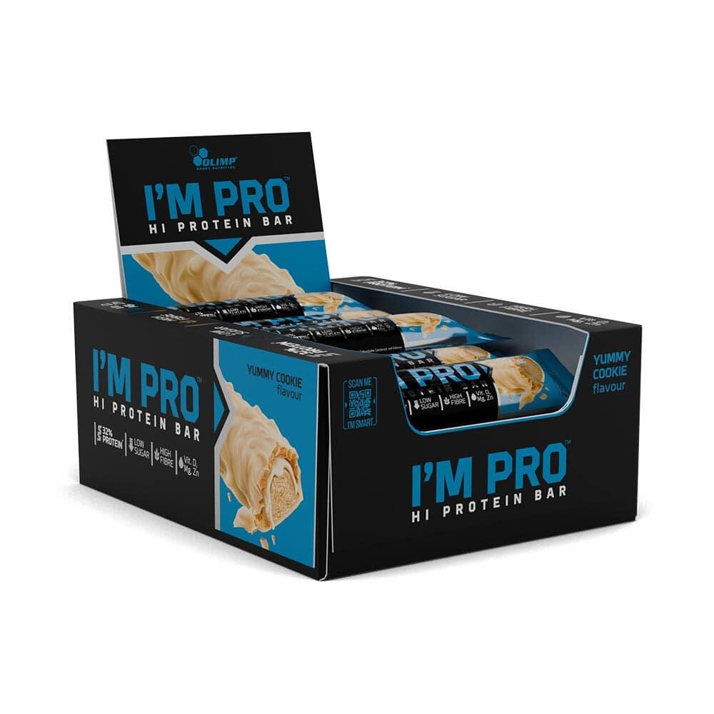 I'm pro protein bar (15x40g)