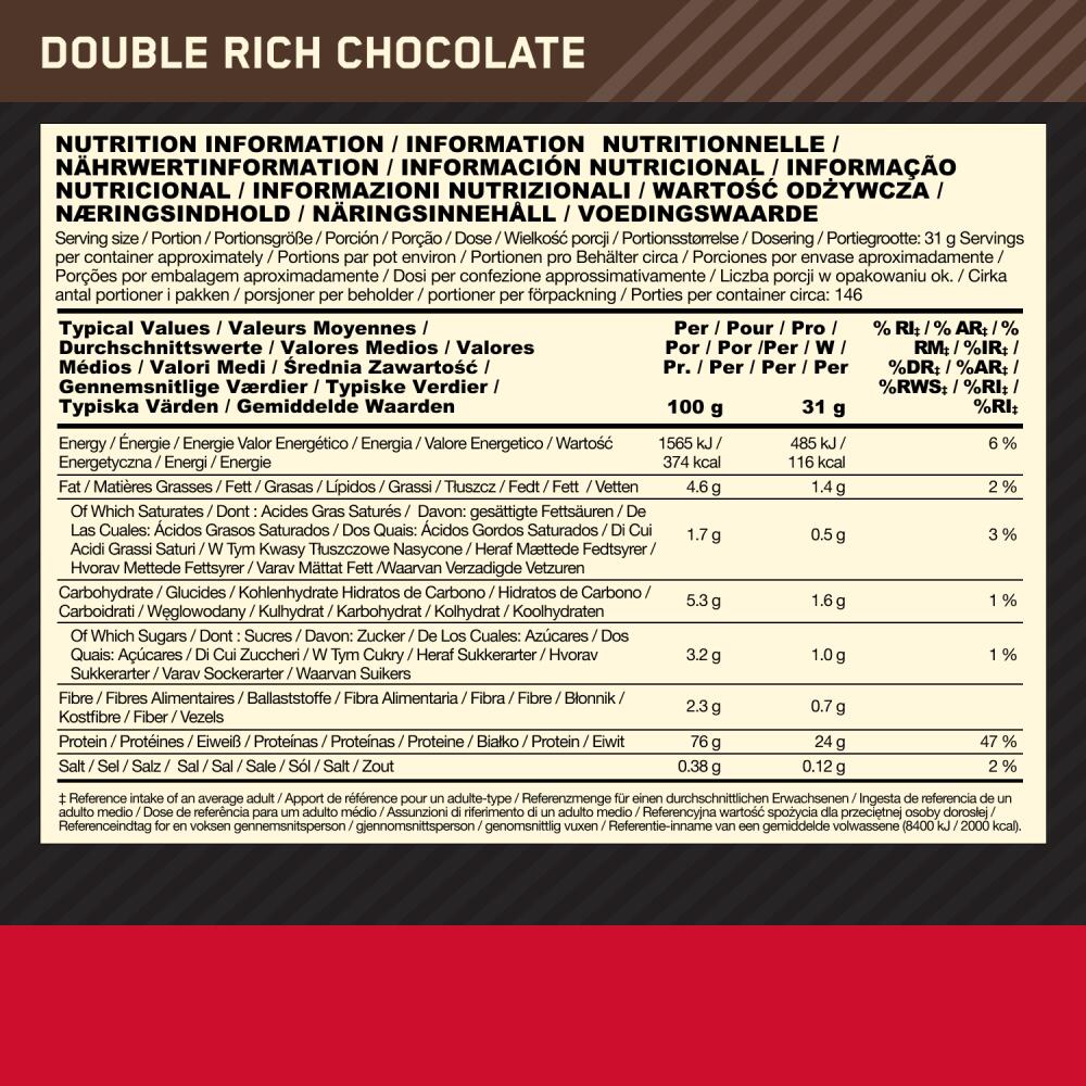 Whey Protéine | 100% Whey Gold Standard (300g) | Double Chocolat 3/3