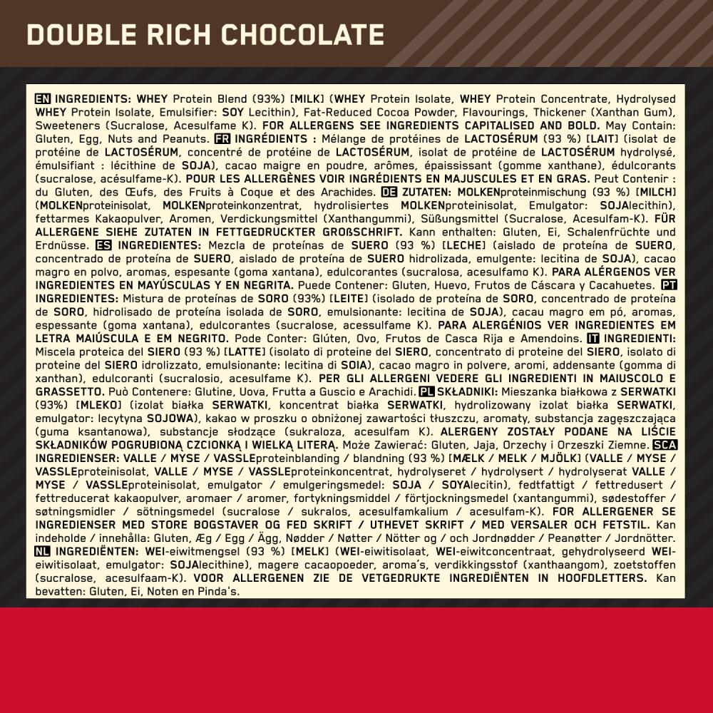 Whey Protéine | 100% Whey Gold Standard (300g) | Double Chocolat 2/3