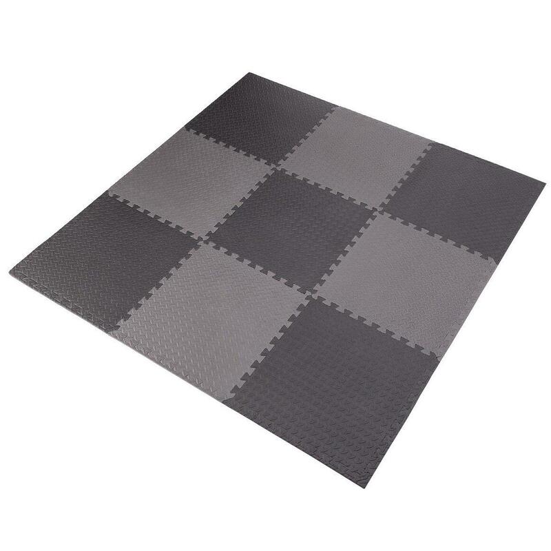 Tapis puzzle pour appareils de fitness 9 éléments mp12 HMS PREMIUM