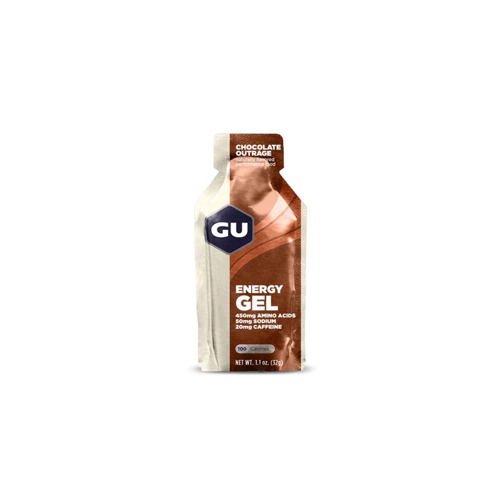 GU ENERGY Géis energéticos | Gu Energy Gel (1 X 32 g) | Chocolate