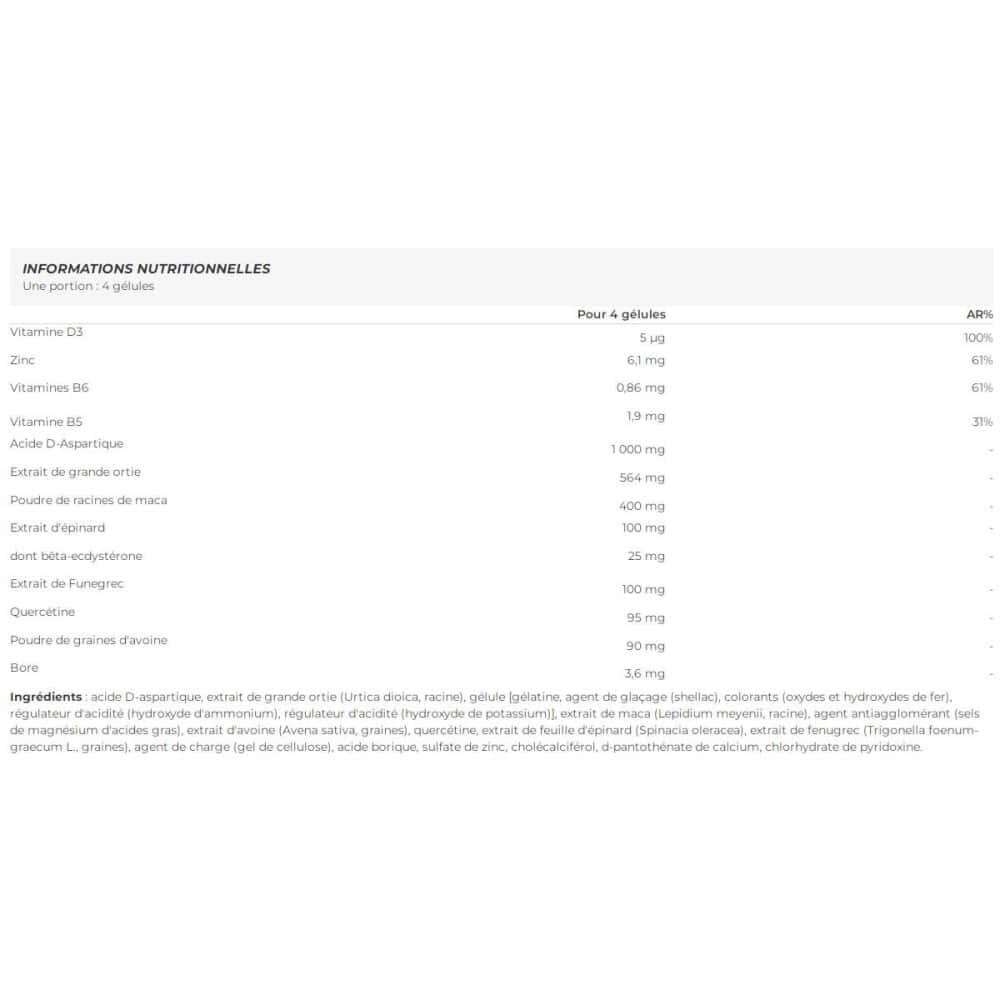 Macatron - 108 capsules de Scitec Nutrition 2/4