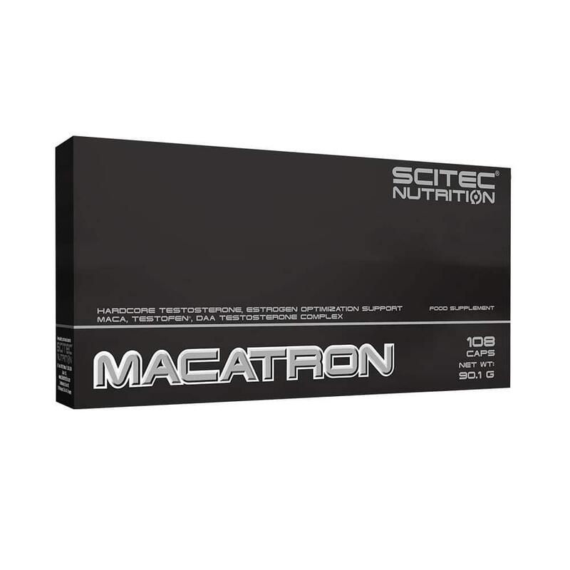 Macatron - 108 cápsulas de Scitec Nutrition Exclusivo Online      32,90€  Preço por quantidade 299,10€kg SCITEC NUTRITION Macatron - 108 cápsulas de Scitec NutritionVendido e expedido por: Masmusculo    