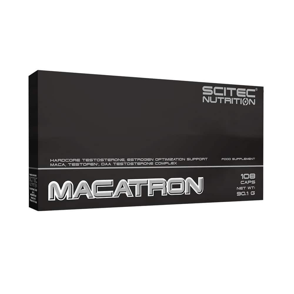 Scitec Nutrition - Boosters De Testo | Macatron (108 Caps) - Vitamines - Taille Unique - Decathlon
