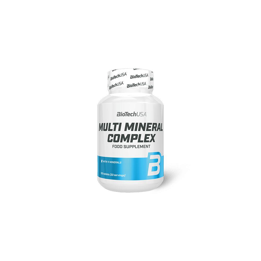 BIOTECHUSA Multi-mineralen - Multi Mineraal Complex (100 Capsules)