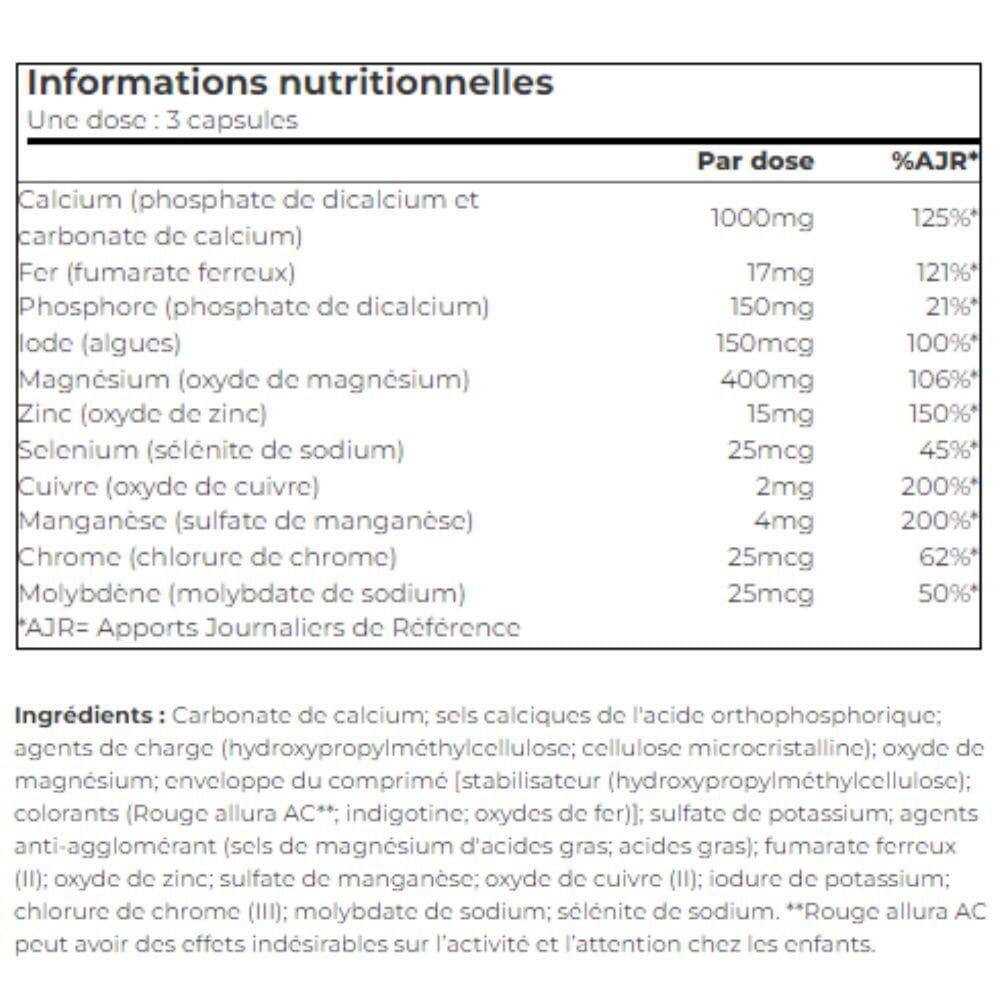 Multi-mineralen - Multi Mineraal Complex (100 Capsules) 2/3