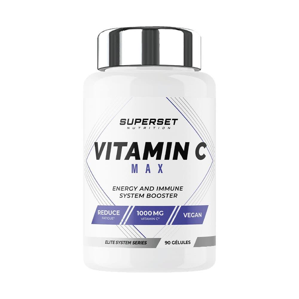 SUPERSET NUTRITION Vitamine C - Vitamine C Max (90 Capsules)
