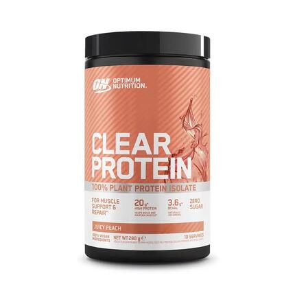 Clear Whey | Clear Protein 100% Plant Protein Isolate (280g) | Pêche