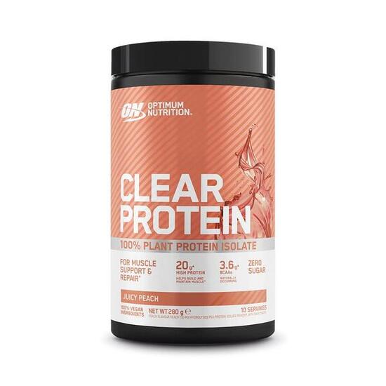 Clear Whey | Clear Protein 100% Plant Protein Isolate (280g) | Pêche