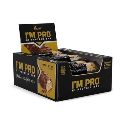Barrette Proteiche - Barretta Proteica I'm Pro (15x40g) - Burro Di Arachidi