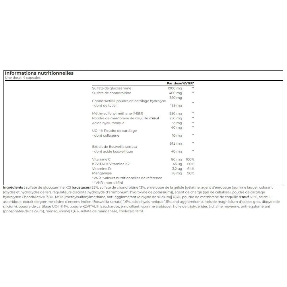 Arthroxon Plus - 108 Cápsulas Scitec Nutrition 2/4