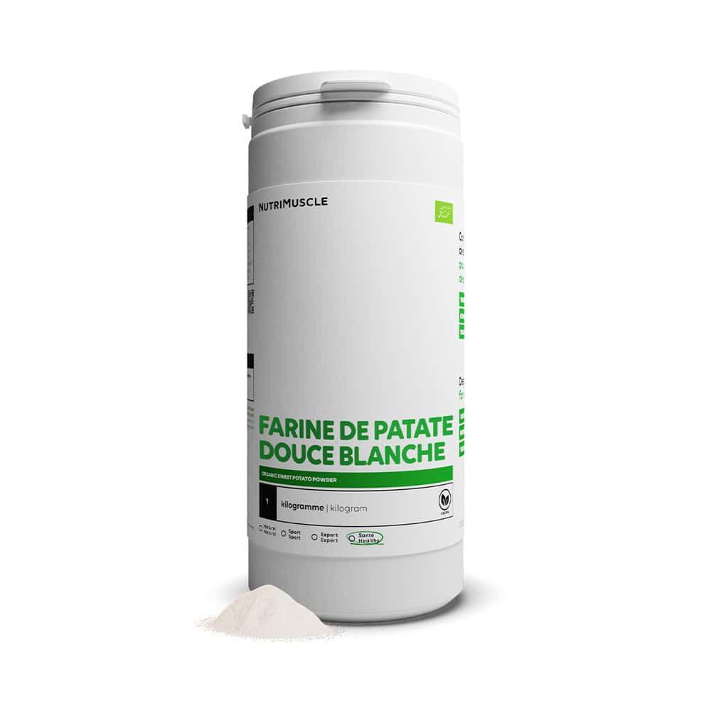 NUTRIMUSCLE Meel - Witte Zoete Aardappelbloem (1kg)