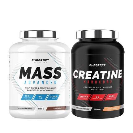 Programme Prise de Masse Avancé | Gainer | Créatine