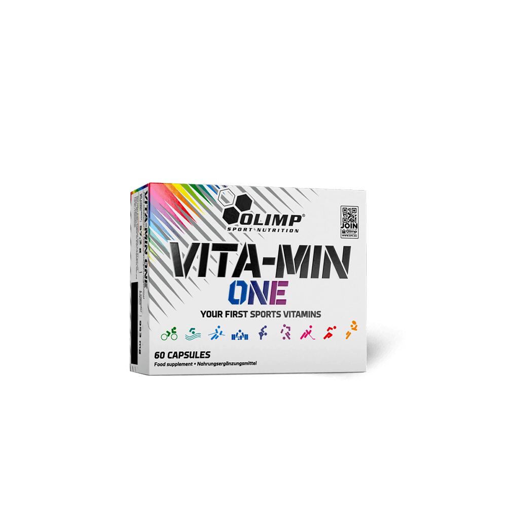 Olimp Sport - Multivitamines | Vita-min One (60 Caps) - Vitamines - Taille Unique - Decathlon