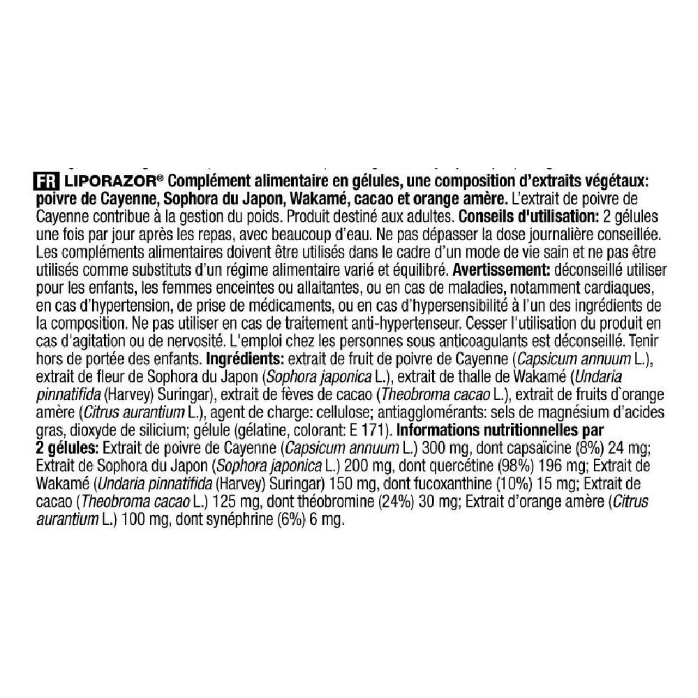 Liporazor OLIMP 90 kaps 2/3