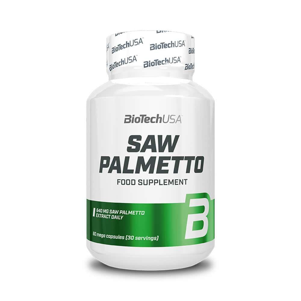 BIOTECHUSA Testosteron Boosters - Zegepalm (60 Caps)