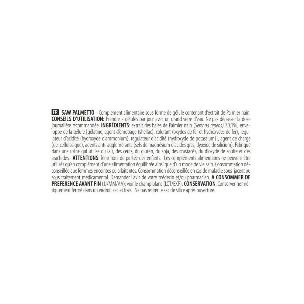 Boosters De Testo | Saw Palmetto (60 Caps) 2/4