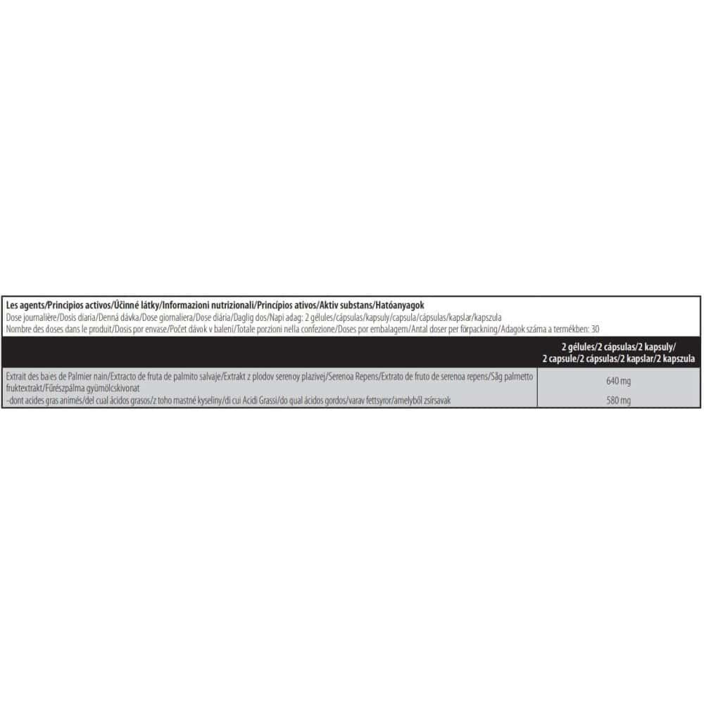 Testosteron Boosters - Zegepalm (60 Caps) 3/4
