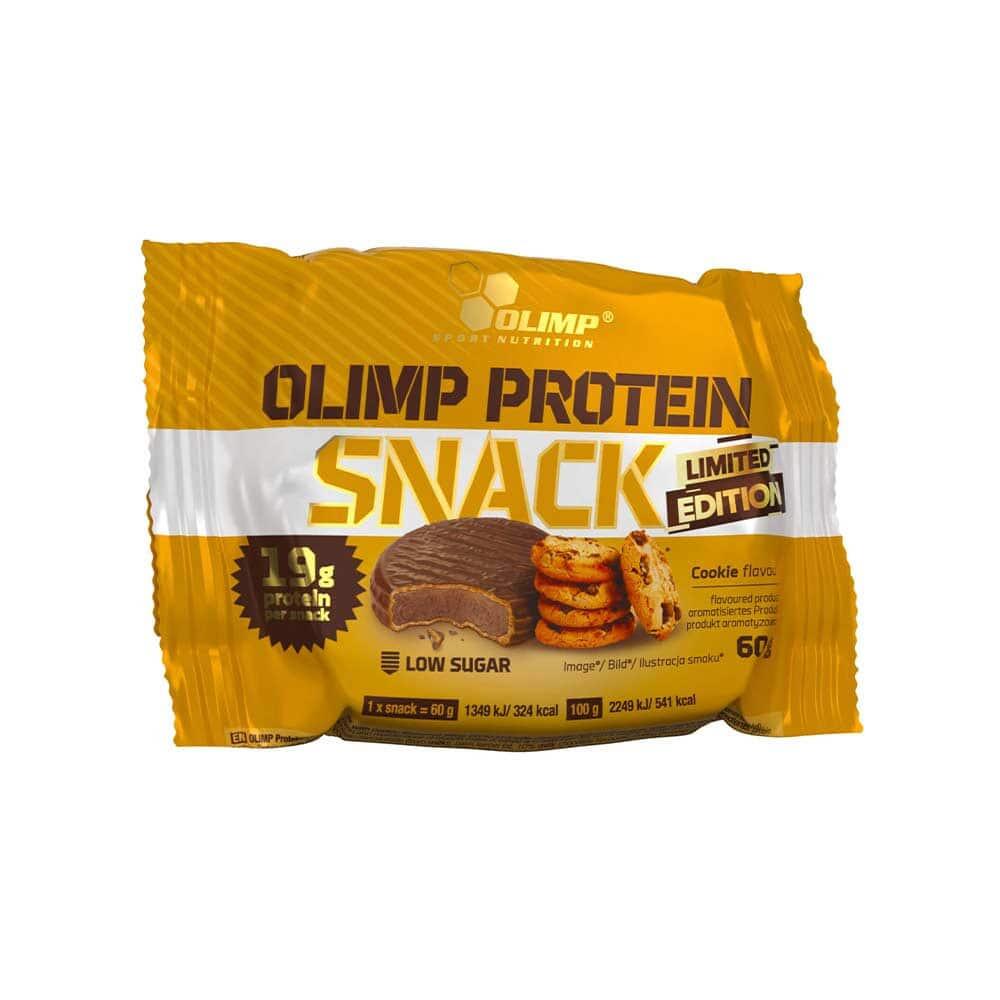 OLIMP SPORT Eiwitkoeken - Olimp Eiwit Snack (60g) - Cookies