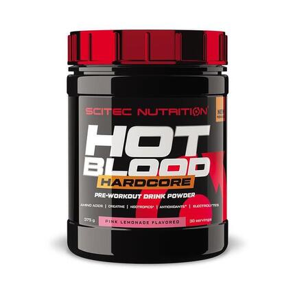 Preworkout | Hot Blood Hardcore (375g) | Guarana