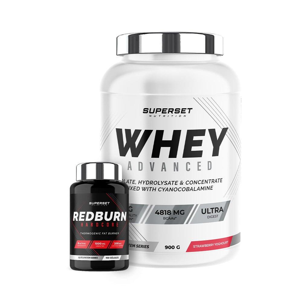 SUPERSET NUTRITION Programma speciale per muscoli magri | Proteine del siero | Bruciagrassi